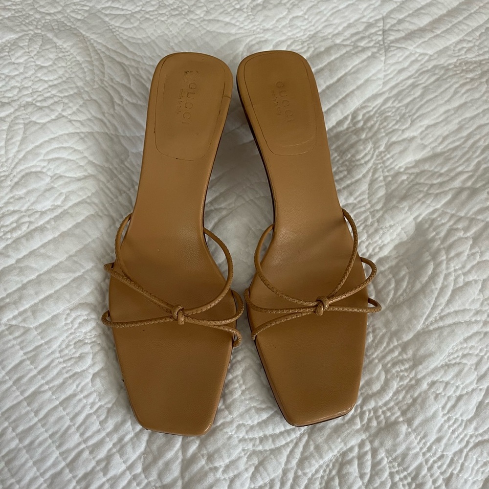 Gucci x Tom Ford Bamboo Heels